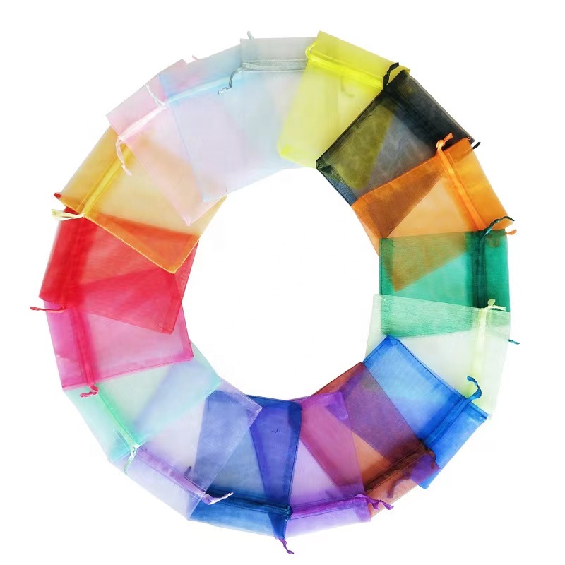 Organza Gift Bags /Organza Pouch Wholesale