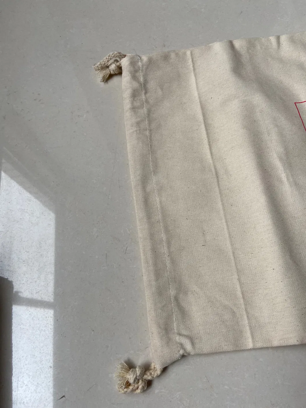 5 Star Hotel Linen Drawstring Laundry Wash Bag