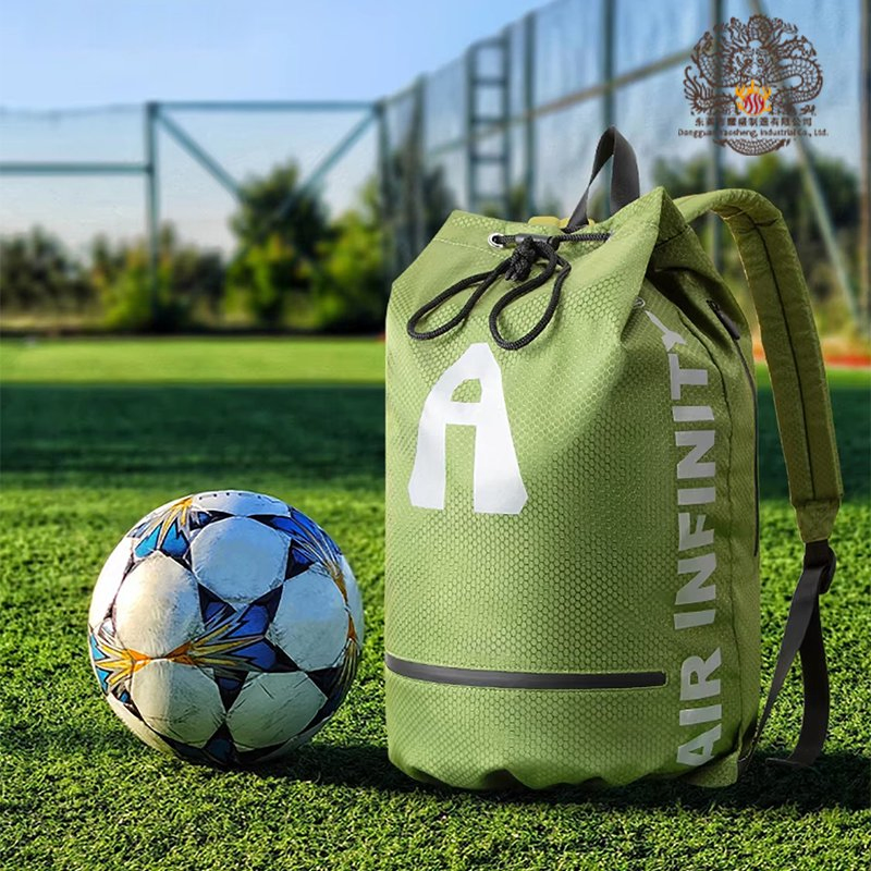 High Quality Customized Waterproof Sport Drawstring Bag Basketball Backpack Nylon Travel Backpack