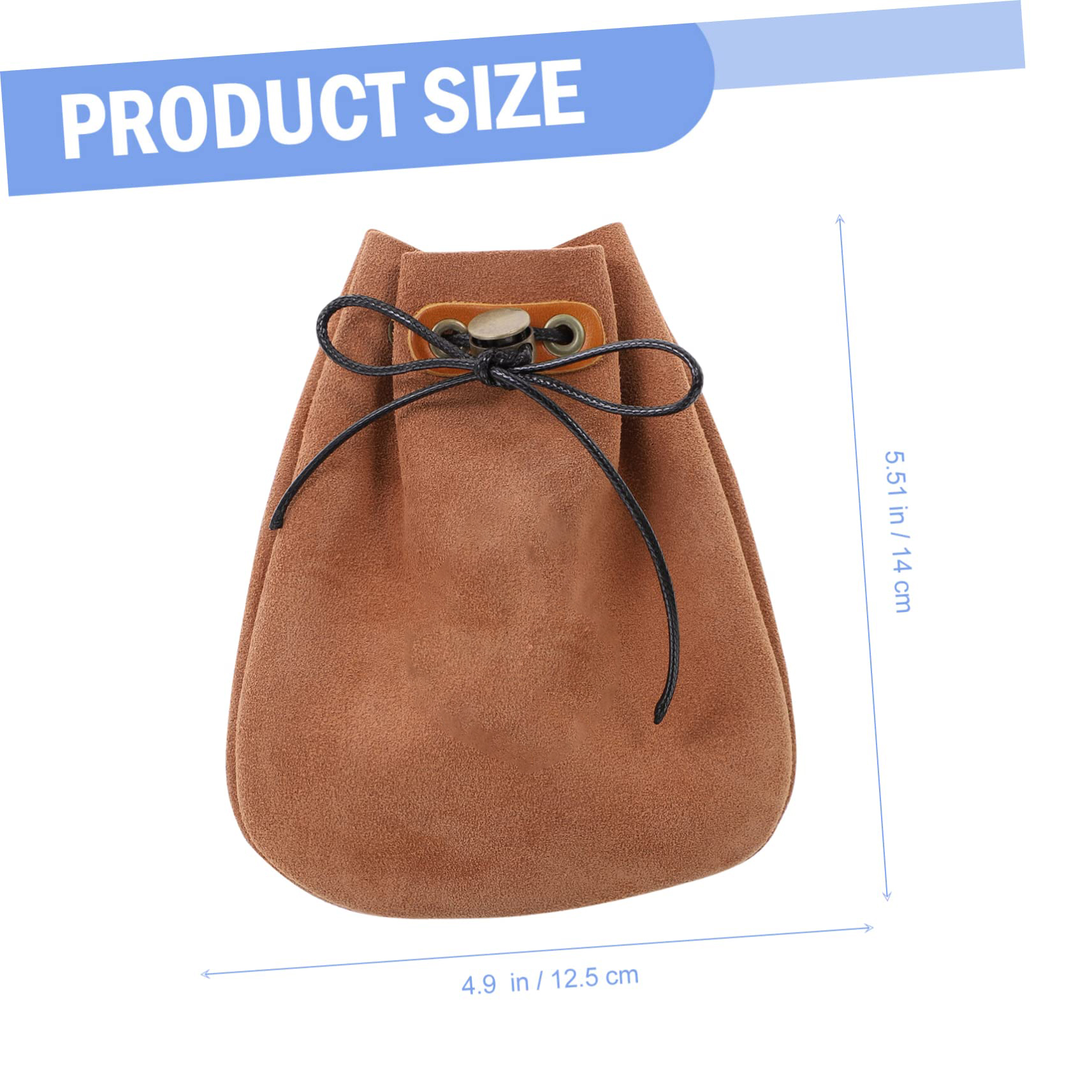 Small Suede Leather Pouch Customized Drawstring Bag Portable Jewelry Packaging Bag Jewelry Pouch for Wedding Favor Candy Gift
