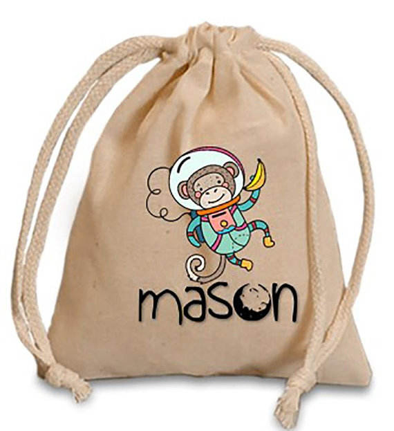 Natural Burlap Bags Drawstring Cotton Sack Wedding Favor Gift Jute Bag