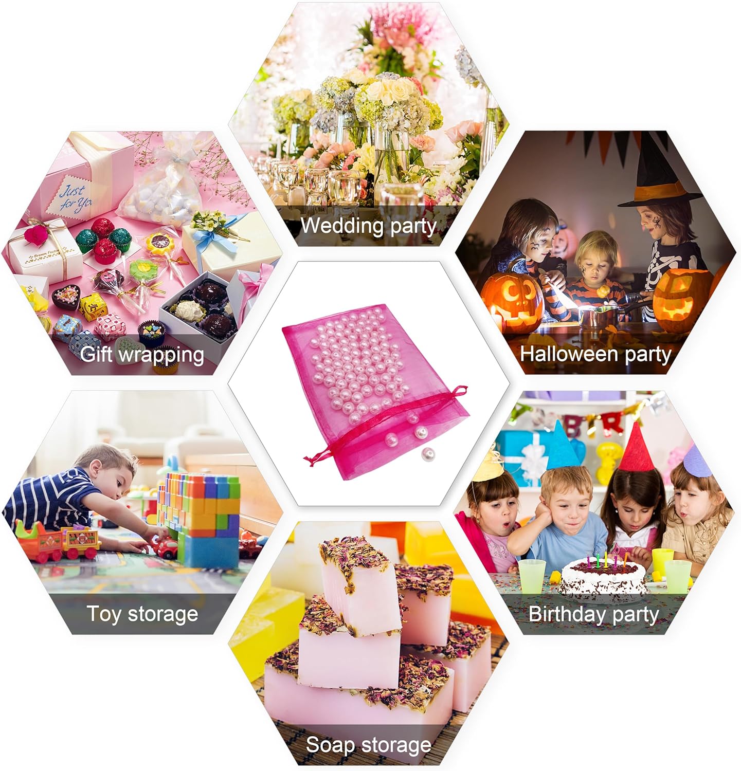 Organza Bag Gallery 2