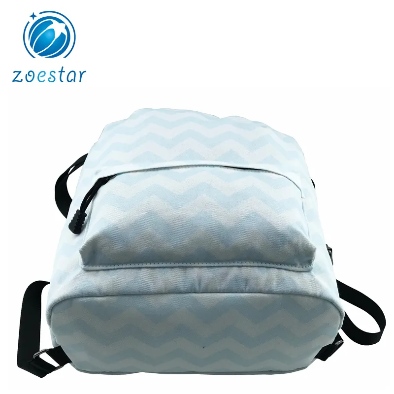 Custom Logo Sublimation String Polyester Nylon Gym Drawstring Bag Backpack with Logo