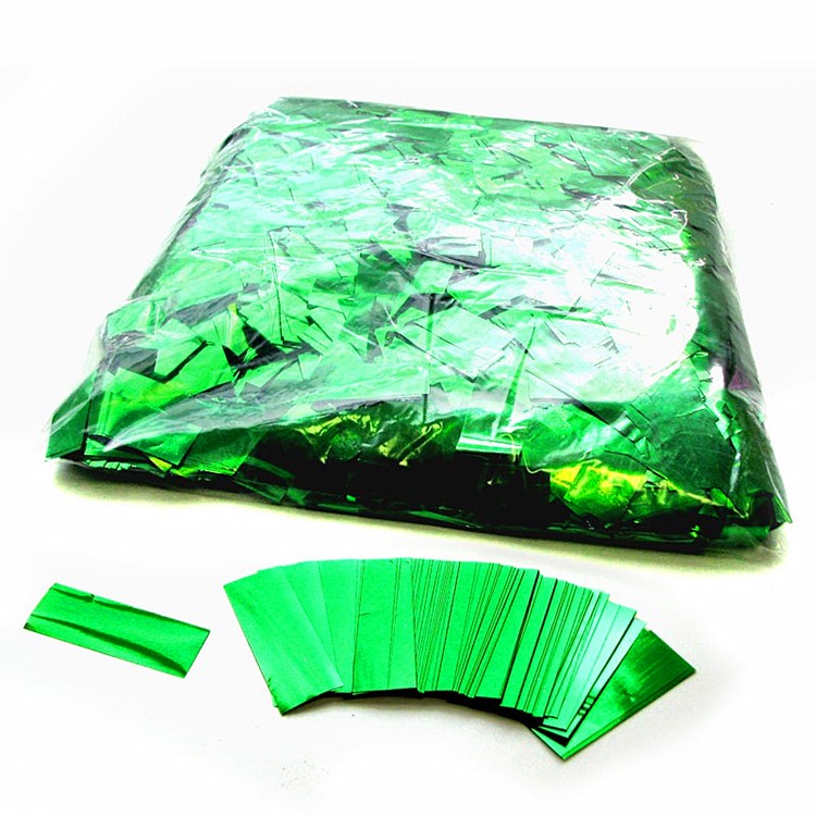Wholesale Red Metallic Foil Confetti 1kg for Party and Event