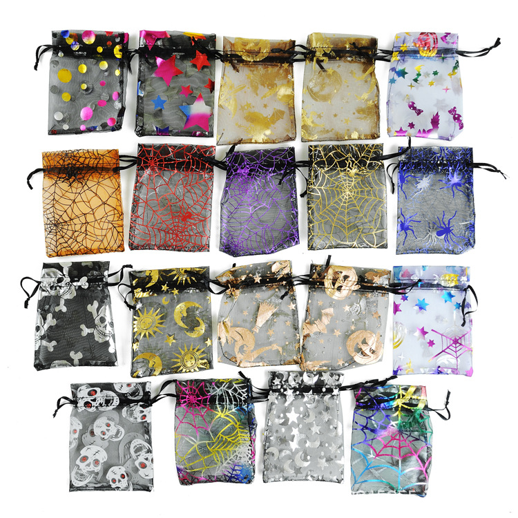 Organza Bag for Halloween