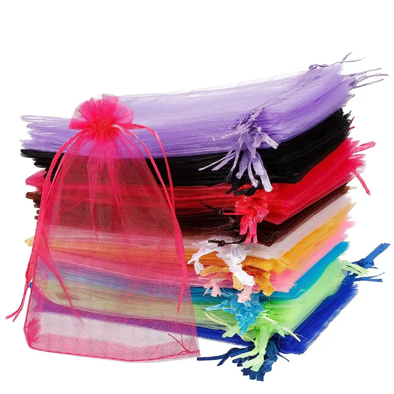 Organza bag sample show 2