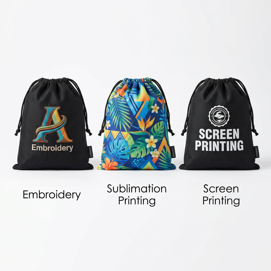 Custom Corporate Gift Sublimation Waterproof Cinch Sack Backpack 210D Polyester Custom Promotional Drawstring Bag with logo