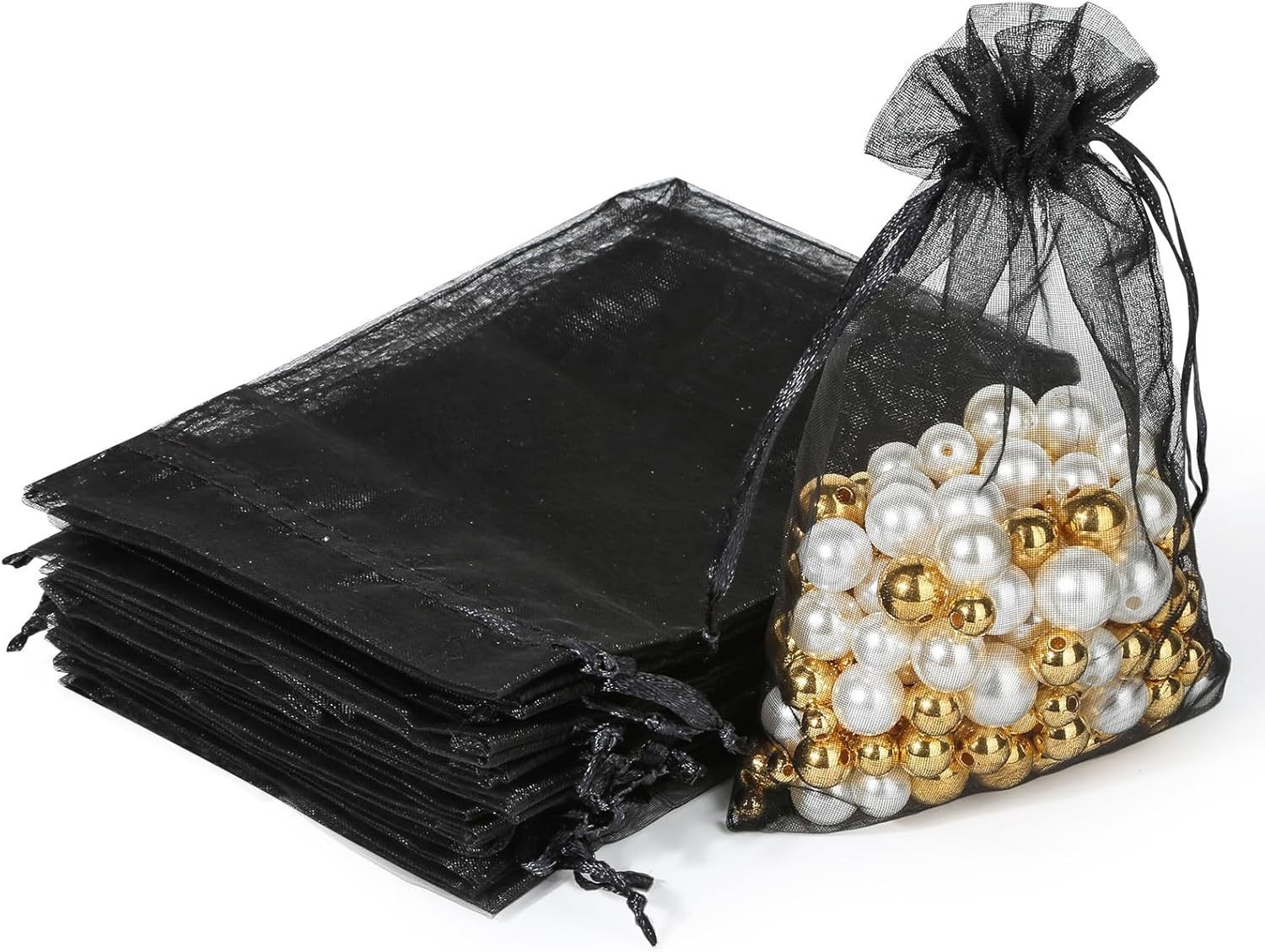 Pure Color Organza Gauze Bag