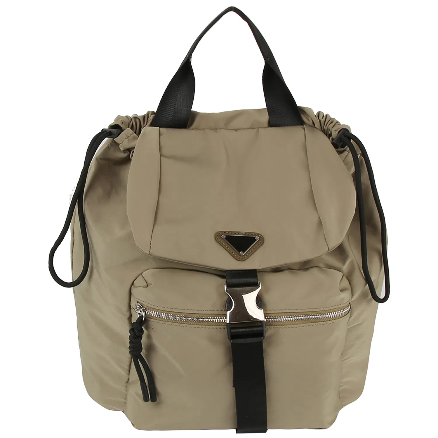 New Women's Summer Nylon Drawstring Backpack Korean Style Large Capacity Women Sport Mini Voyager Backpack