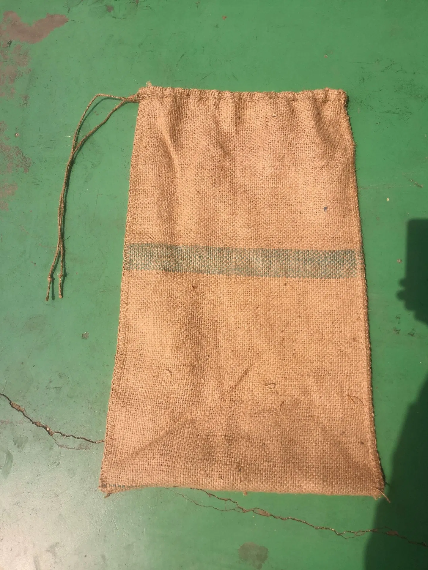 High Quality New Heavy Jute Bags Natural Linen Burlap Gift Handles Gift Packaging Party Favor
