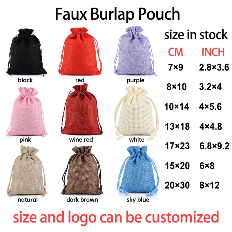 Wholesale Burlap Bags Detail 6