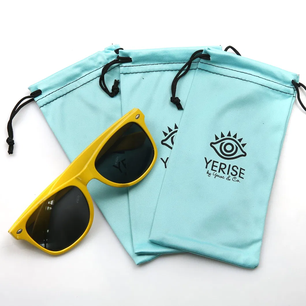 High Quality Canvas Cotton Fabric Packaging Drawstring Small Cloth Pouch Bag