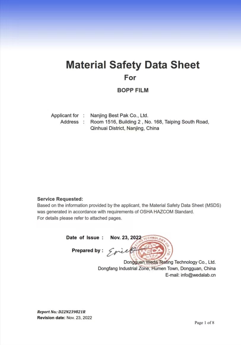 Certification 2