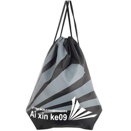 Lightweight Waterproof Nylon Mesh Drawstring Backpack for Swimming