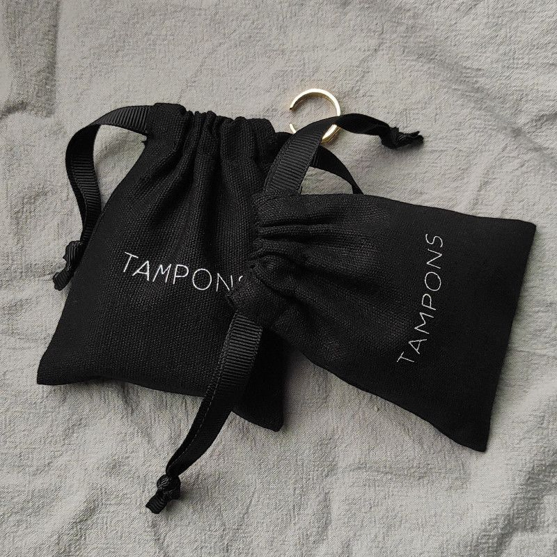 Christmas Drawstring Linen Bag Santa Claus Gift Small Cloth Bag Christmas Candy Jewelry Packaging Bag