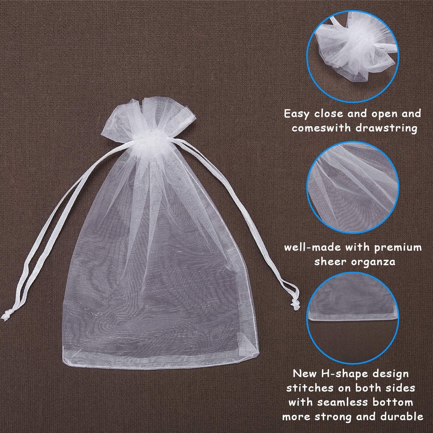 Gauze Candy Bags for Weddings