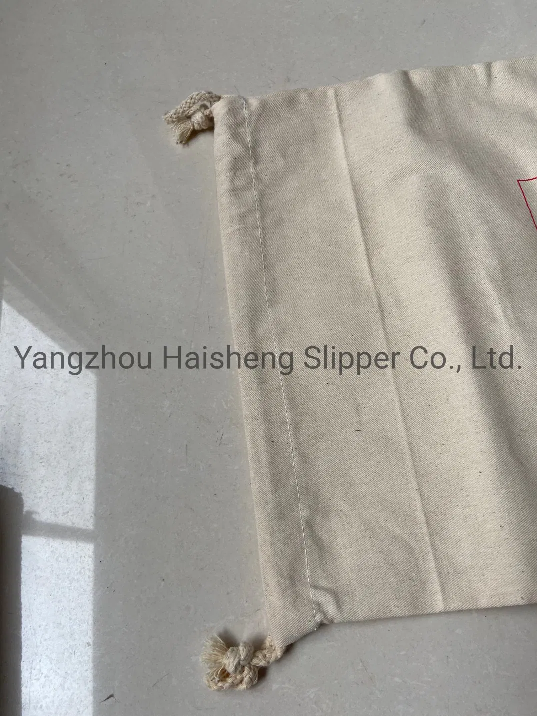 5 Star Hotel Linen Drawstring Laundry Wash Bag