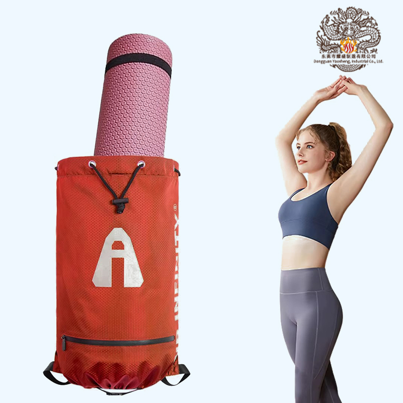 High Quality Customized Waterproof Sport Drawstring Bag Basketball Backpack Nylon Travel Backpack