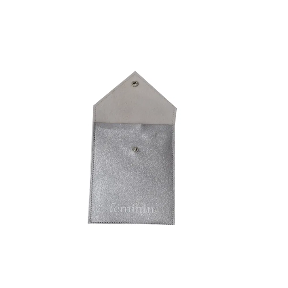 Different Colors Silk Screen Printing Polyurethane Pouch for Jewelry