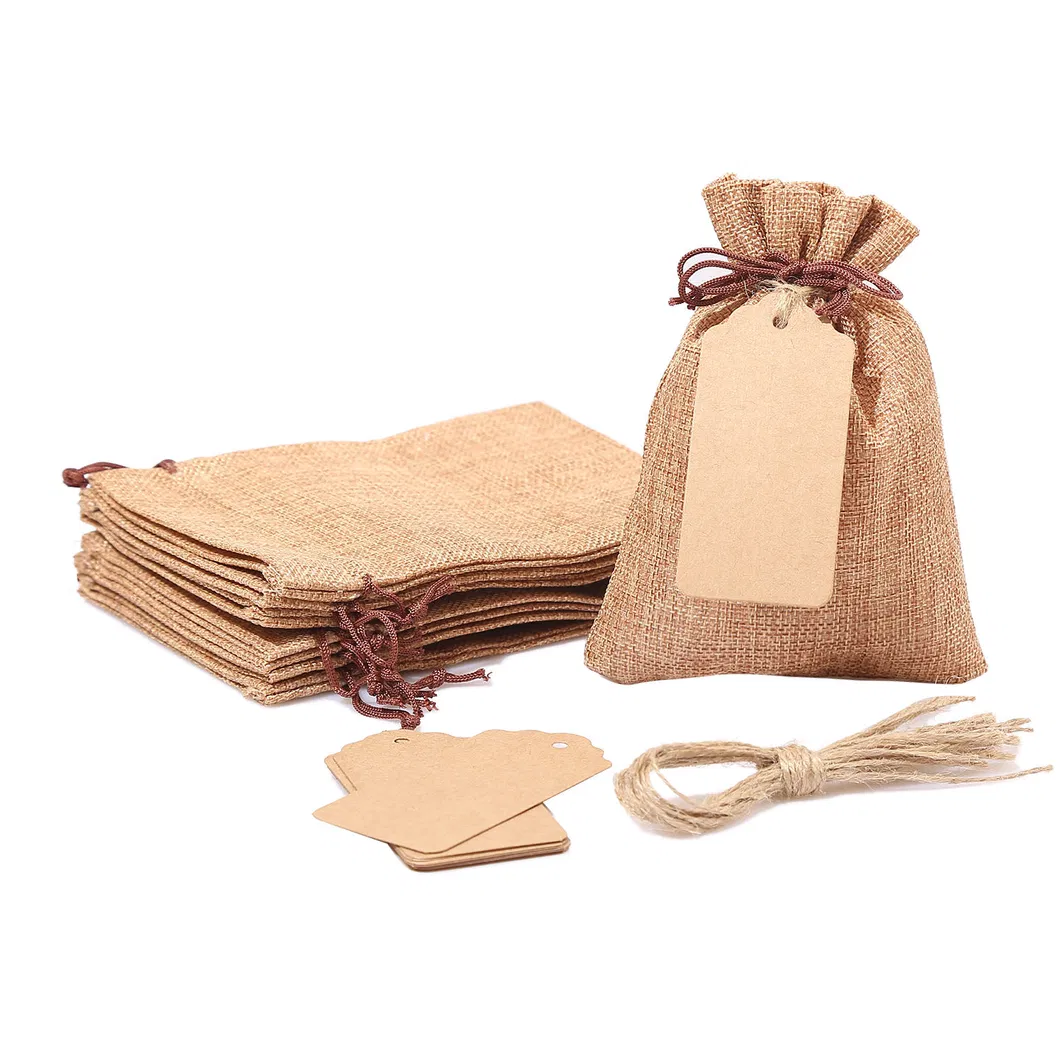 Wholesale Burlap Bags Detail 3
