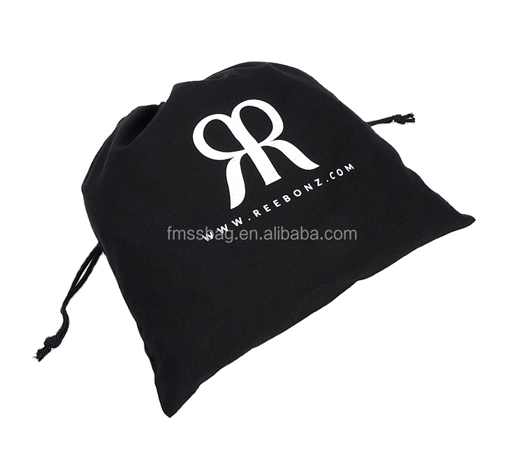 Wholesale Cotton Canvas Drawstring Bag Cotton Shoe Bag Cotton Dust Bag