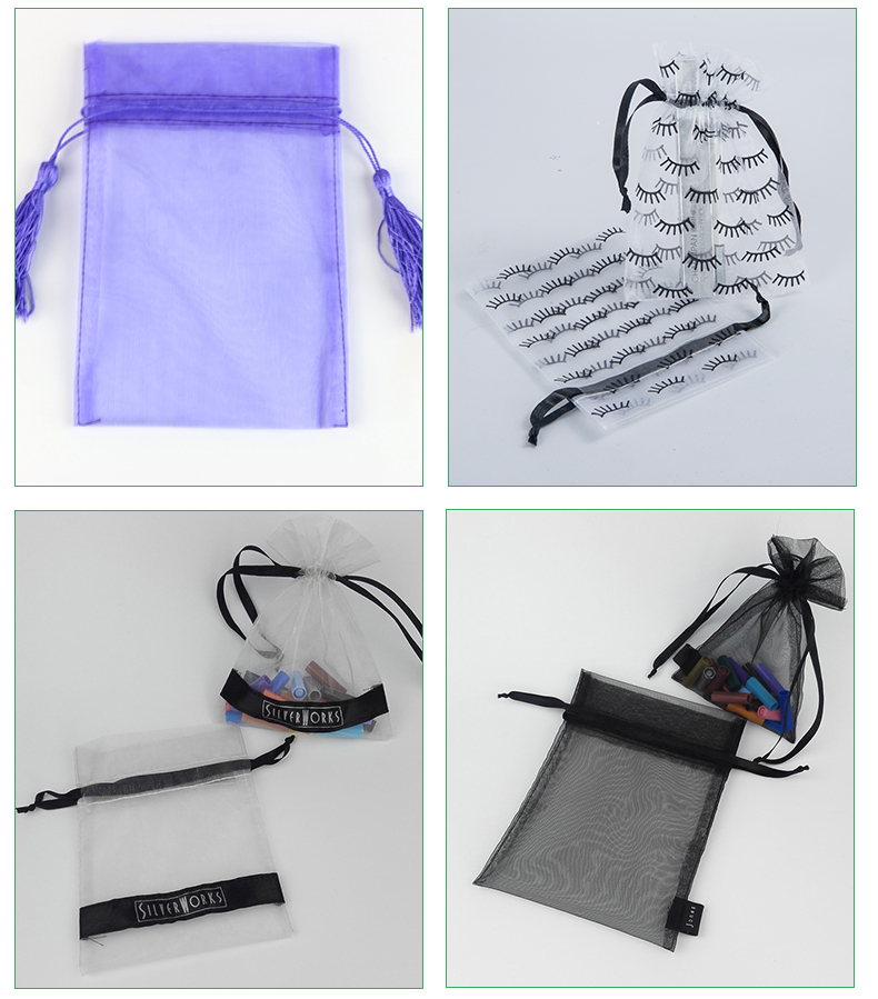 Organza Bag Detail 7