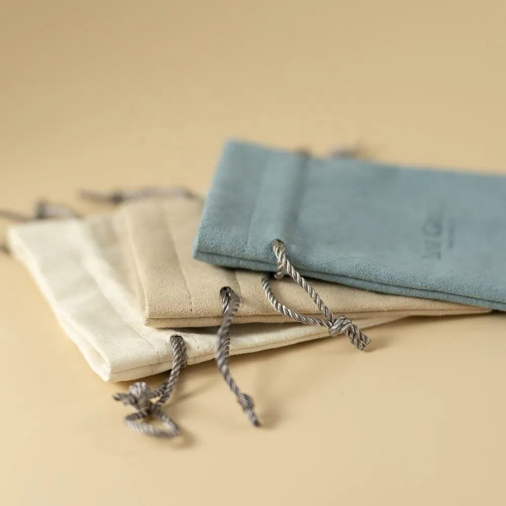 Eco Friendly Drawstring Pouch with Logo