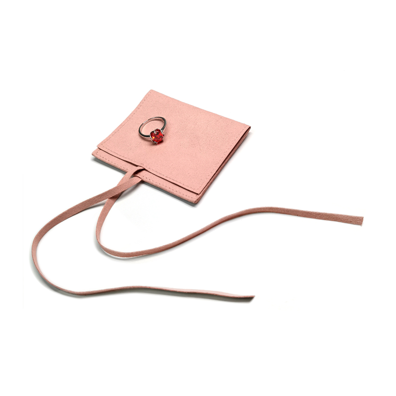 Suede pouch detail 2