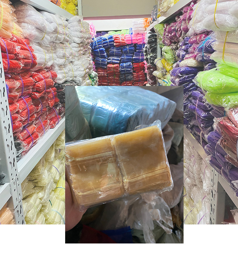 Solid Color Organza Drawstring Bags for Jewelry Accessories or Christmas Gift Packaging Wholesale Organza Packaging Bag