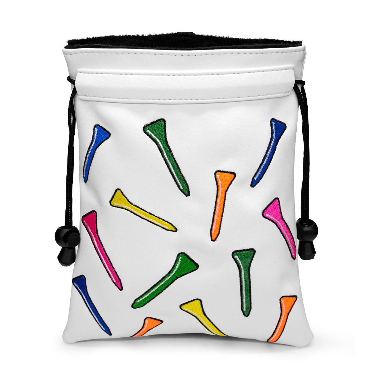 Golf Valuables Pouch Banner