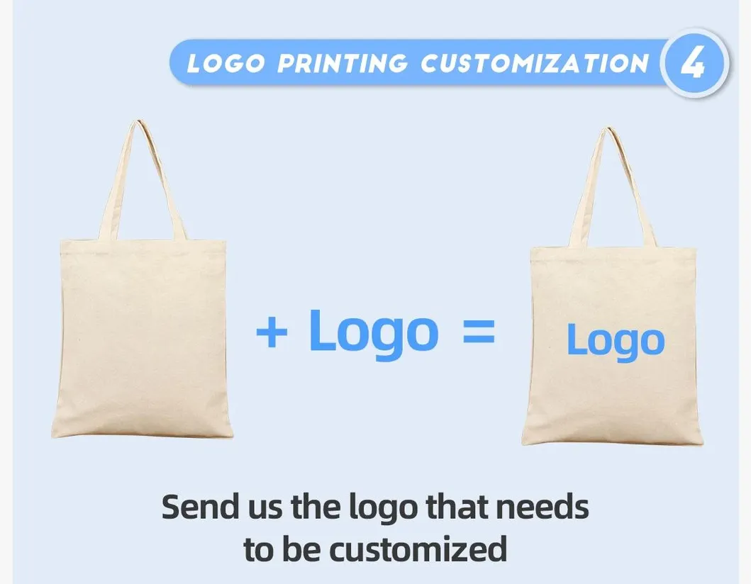 Factory Customized Japanese Style Hand-Held Gift Bags Drawstring Cotton Linen Printing Tassel Wedding Candy Bags