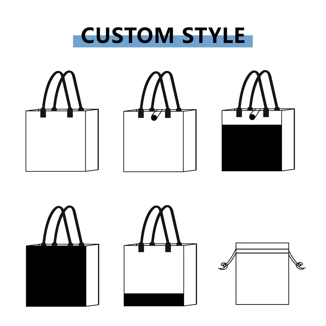Eco-Friendly Personalized Burlap Tote Bags Custom Logo Jute Wedding Favors Party Bag with Beach-Readyhandles