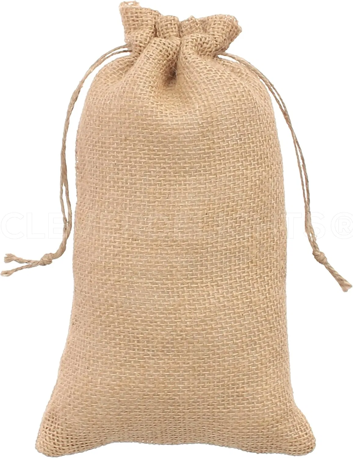 Customized Burlap Sacks Bags Jute Burlap Drawstring Bags