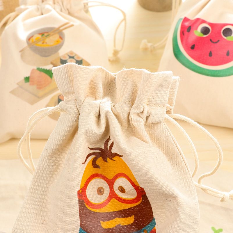 Canvas Drawstring Bag for Advertising Gifts
