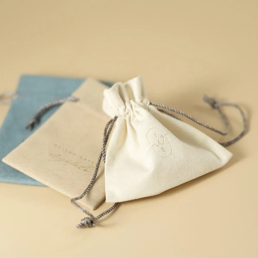 Custom Eco Friendly Jewelry Pouch