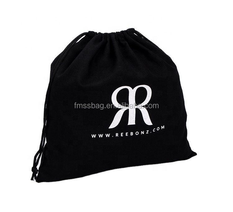 Wholesale Cotton Canvas Drawstring Bag Cotton Shoe Bag Cotton Dust Bag