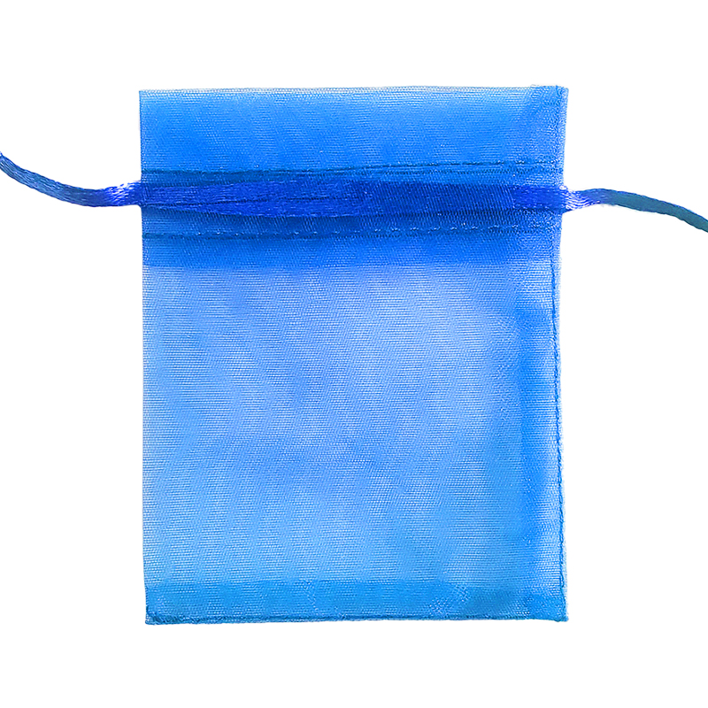 7x9 Organza Bag Customized Logo Organza Dust Jewelry Pouch Environment-Friendly Wedding Candy Cosmetics Packaging Bag