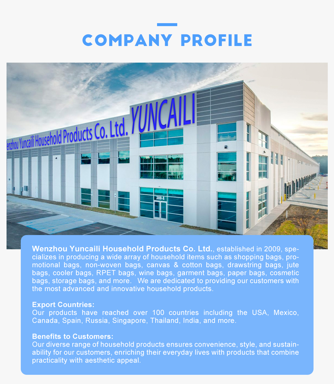 Production details 1