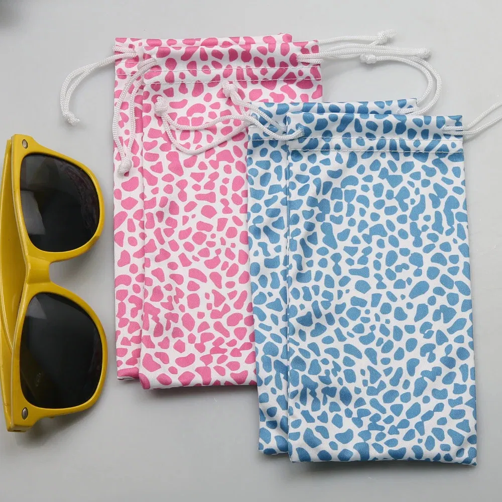 High Quality Canvas Cotton Fabric Packaging Drawstring Small Cloth Pouch Bag