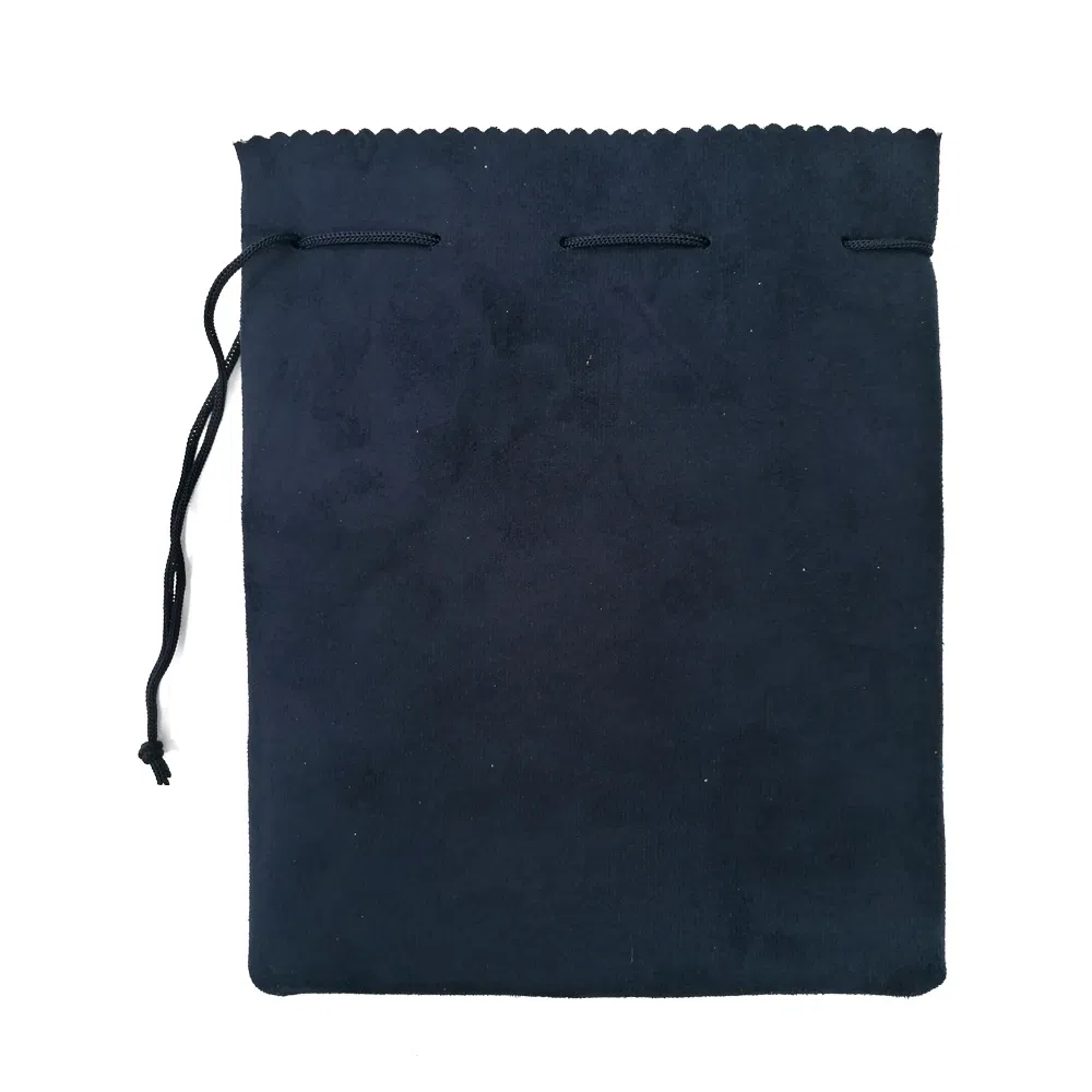 Sponge Composite Suede Velvet Drawstring Gift Packaging Pouch 5
