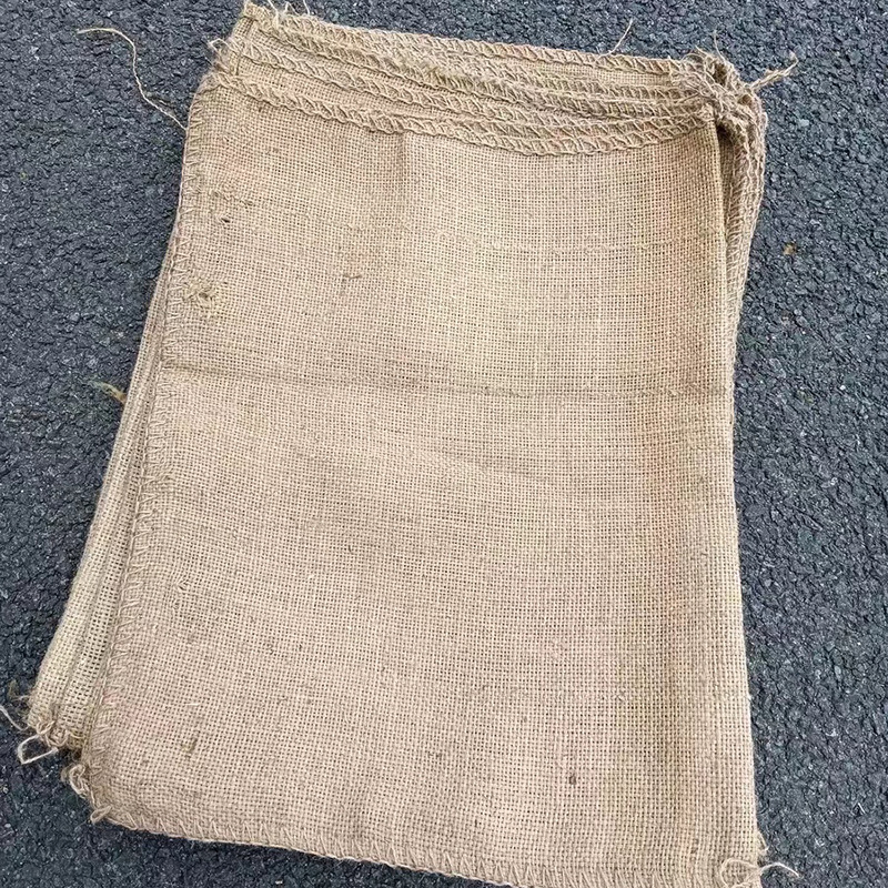 High Quality New Heavy Jute Bags Natural Linen Burlap Gift Handles Gift Packaging Party Favor