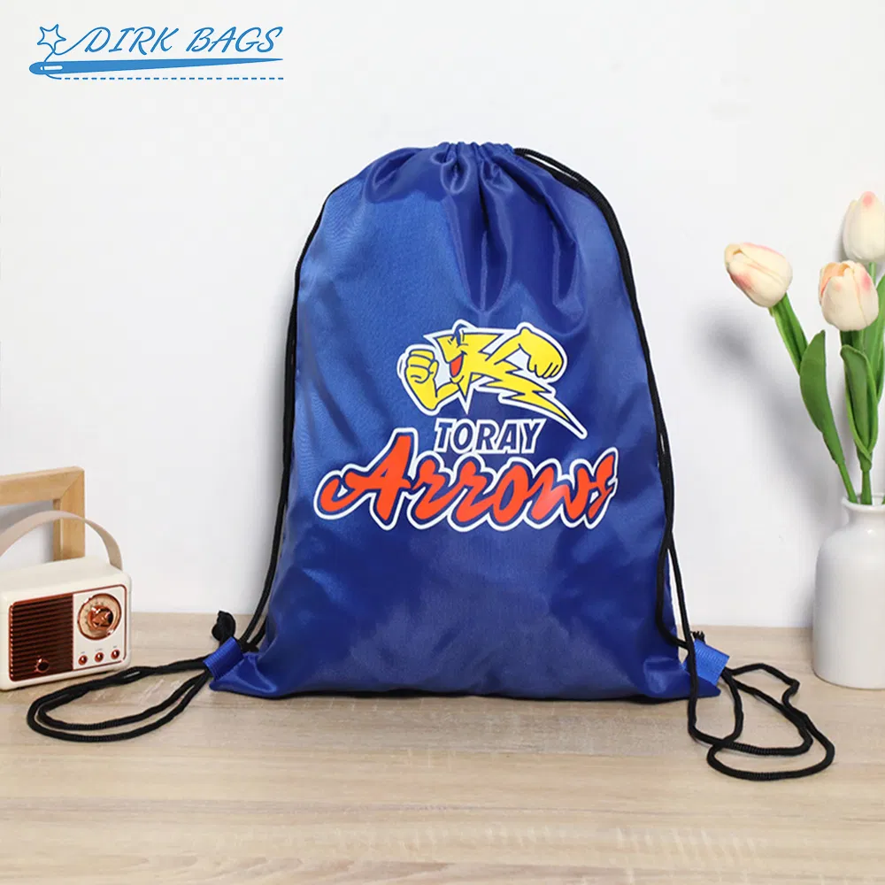 Drawstring Backpack Detail 6
