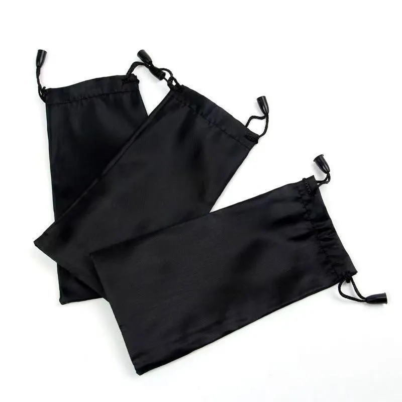 Custom Logo Wholesale Microfiber Eyewear Drawstring Bags High Quality Sunglasses Pouch Packaging Bag Cloth Eyewear Eyeglasses Pouch