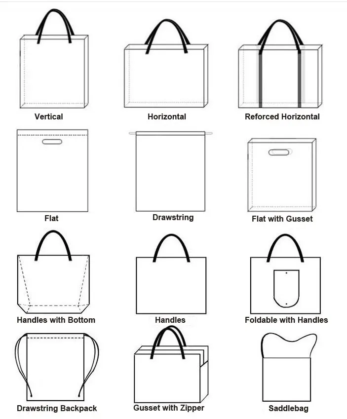 Bag Styles Selection 1