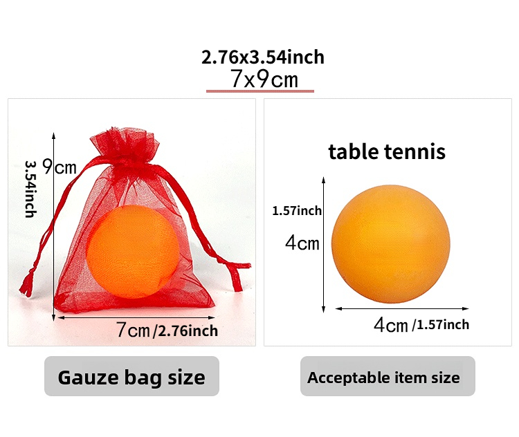 Pure Color Organza Gauze Bag
