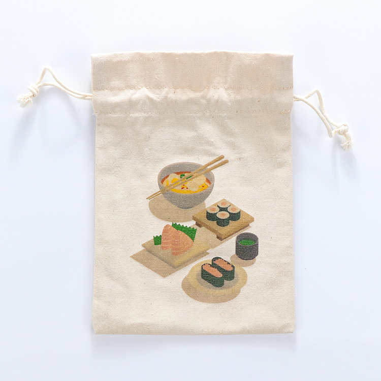 Canvas Drawstring Bag for Advertising Gifts