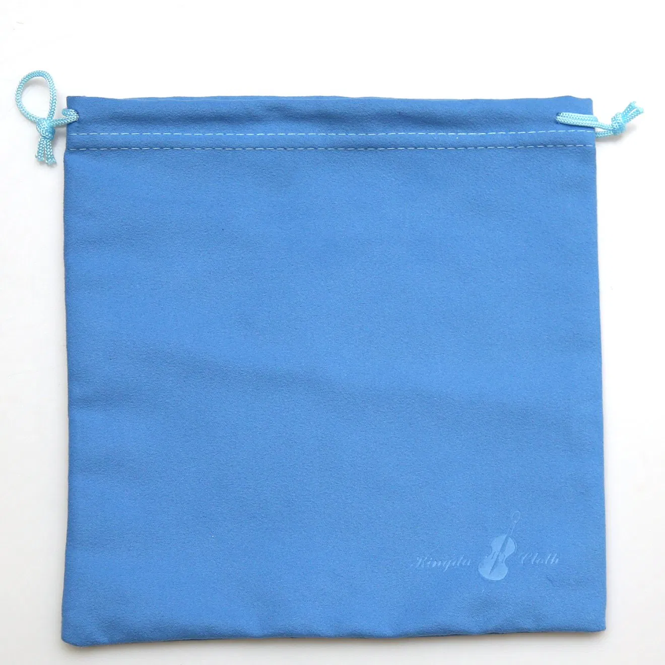 Microfiber Jewelry Sunglasses Pouch 100% RPET Polyester Silk-Screen Printing