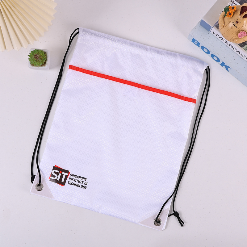 Drawstring bag view 1