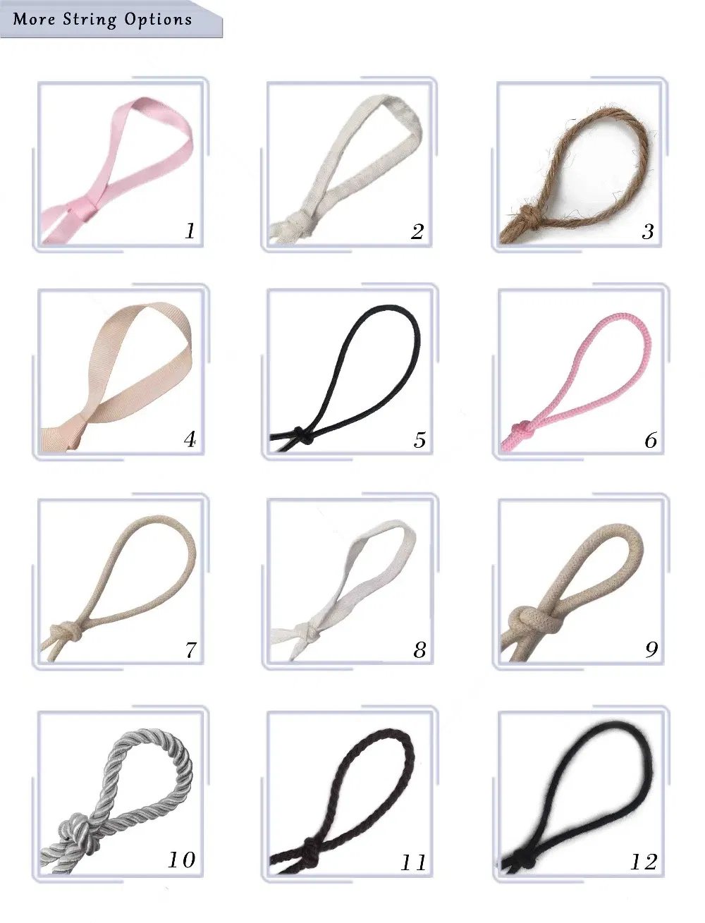 High Quality Canvas Cotton Fabric Packaging Drawstring Small Cloth Pouch Bag