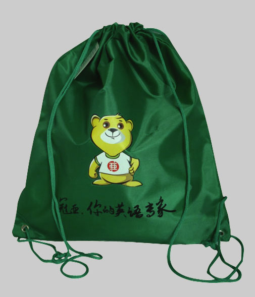 Stylish and Durable Nylon Drawstring Backpack for Everyday Use
